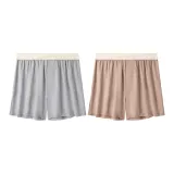 Серебристый + Коричневый