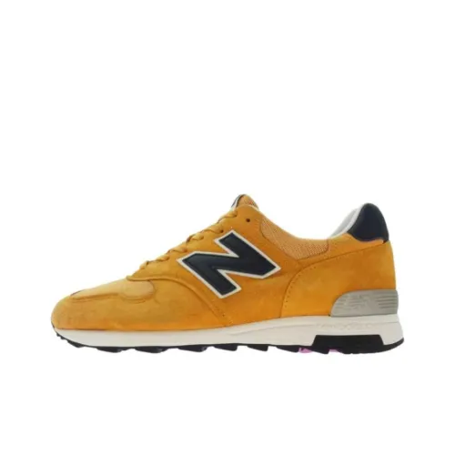 New Balance NB 1400 Low Топ Беговые кроссовки Унисекс Желтый