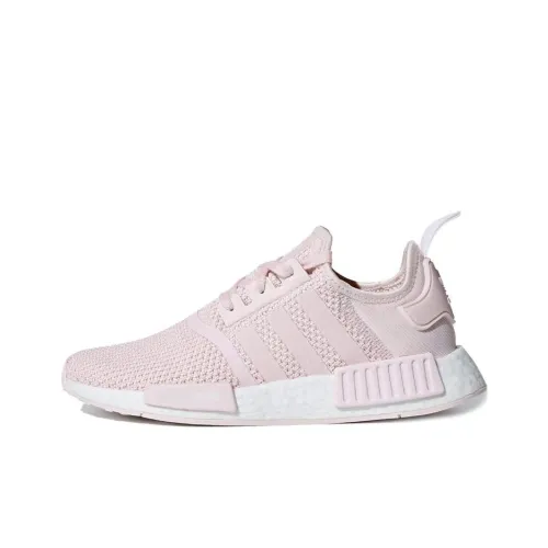 Adidas Originals NMD_R1 Орхидея Tint Shock Absorbers Slip Resistant Abrasion Resistant Низкий Топ Casual Женский Розовый