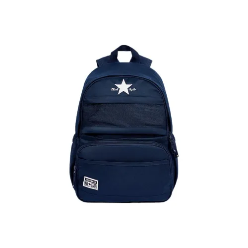 Converse Polyester Backpack Regular Unisex Blue Конверс Полиэстер Рюкзак Стандартный Унисекс Синий