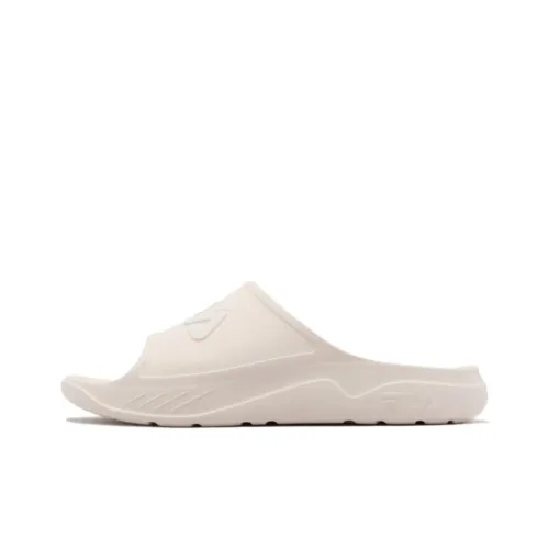 FILA Слайд с резиновым подошвой Унисекс Белый