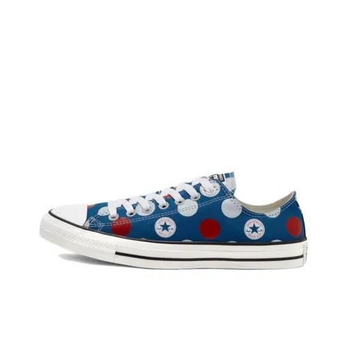 Converse Chuck Taylor All Star Patch Play Водонепроницаемый и Легкий Низкий Топ Кеды Унисекс Синий