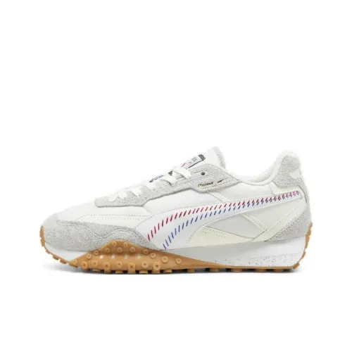 PUMA Blktop Rider Износостойкий Низкий Топ Повседневная Обувь Унисекс Бежевый