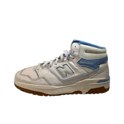 New Balance NB 650 Винтажные баскетбольные кроссовки High Top Мужские