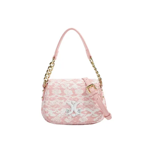 MACK JODAER Сумка через плечо из синтетической кожи стандартная женская розовая