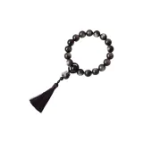 Серебряный обсидиан, модель "Пробуждающийся Лев"