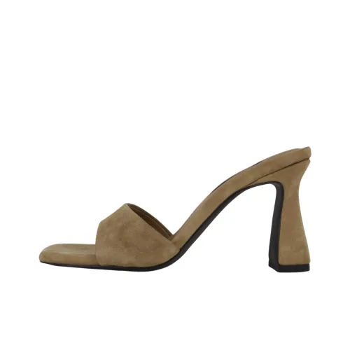 SENSO Слипоны 10 см Женские Умбра