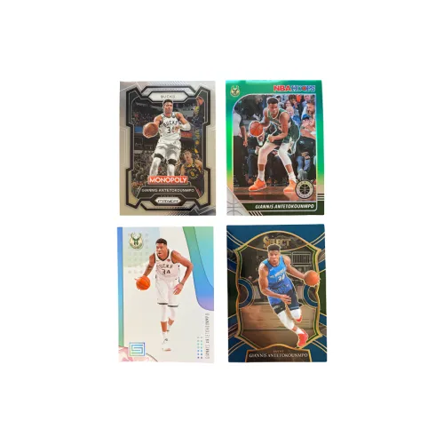 PANINI Письмо Bro Адетокунбо Футбол Игрок Карточки Веер Подарков Коллекция Карт Спортивных 4 шт