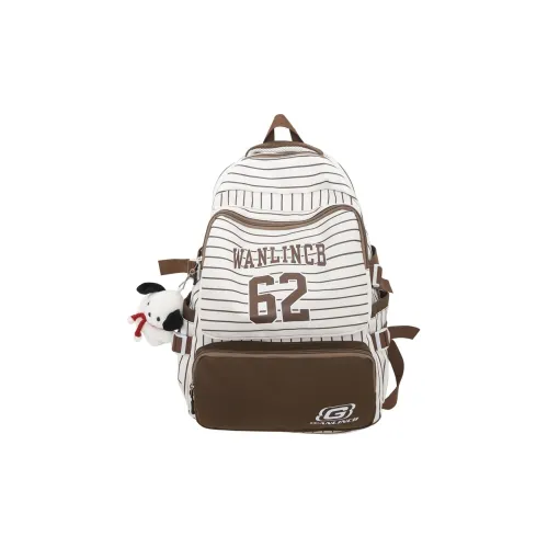 Huangmu Нейлон Рюкзак Унисекс Черный Розовый Кофейный Красный Синий