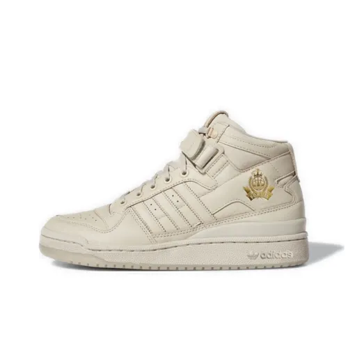 Adidas Originals FORUM Ldrs MID Топ Скейтборд Кроссовки Унисекс Коричневый