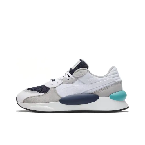 PUMA RS 9,8 Cosmic Low Топ Кэжуал Унисекс Серый