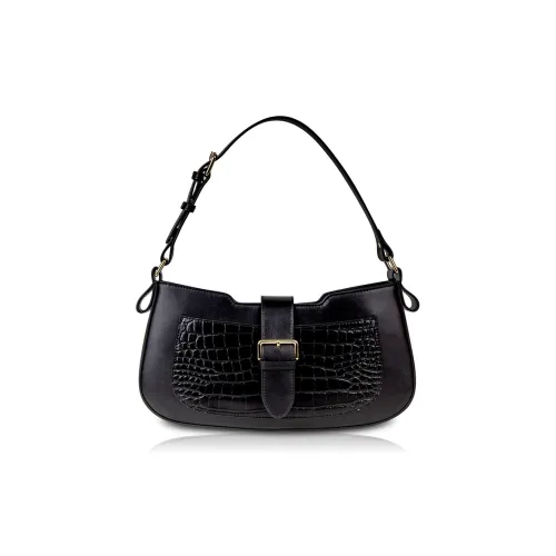 Unitude Сумка из коровьей кожи сумка через плечо женская черная