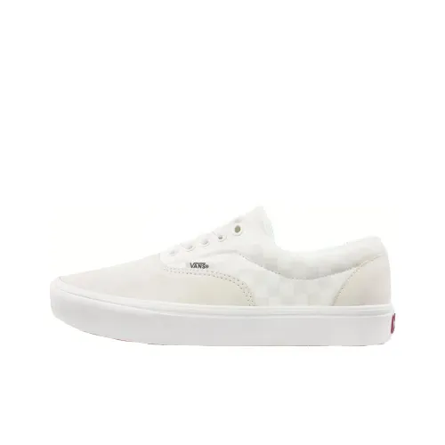 VANS Era Comfycush Low Top Скейтборд Кроссовки Унисекс Белый