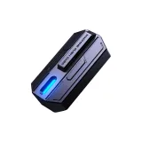 Пульсирующий глубокий серо-голубой свет