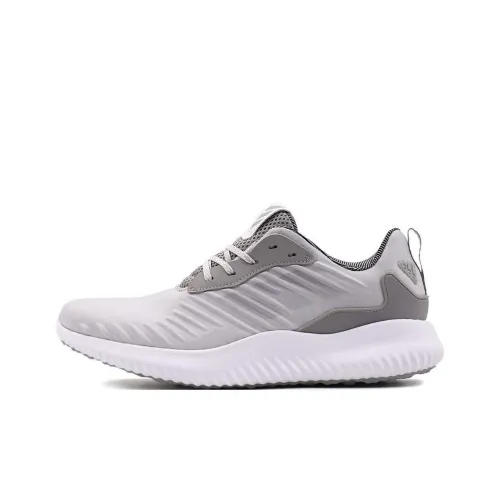 Adidas Alphabounce Rc Slip-resistant Abrasion-resistant Low-top Беговые кроссовки Мужские Серые