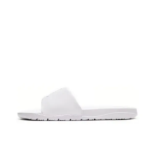 Джордан Слайд Мужской Чисто Белый