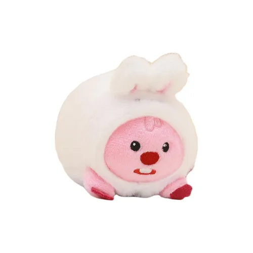 Zanmang Loopy Рубин Панда Loopy The Beaver Stress Relief Шар Куклы Плюшевый Подвеска 10 см Рекомендуемый рост