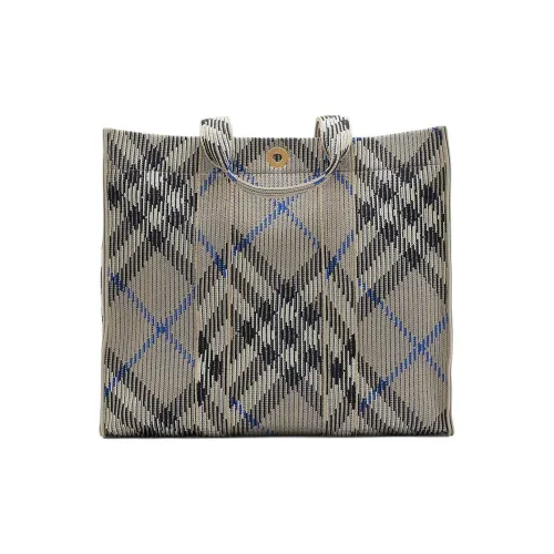 Burberry Полиамид Тоут Сумка Сумка для покупок Сумка Сумка через плечо Женская Серый