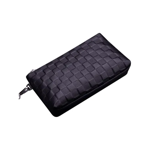 DOSRFINI Клатч из лощеной коровьей кожи мужской