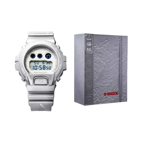 CASIO SQUAD Series Кварцевый механизм Смольный ремешок Часы Мужские Циферблат Серебристый