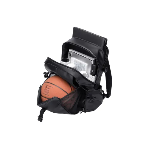 GOLF Ткань Рюкзак Большой Мужской Черный