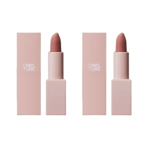 CHIOTURE Матовый Свет Kiss Square Tube Помады Мягкий матовый Цвет лица 3,8г*2