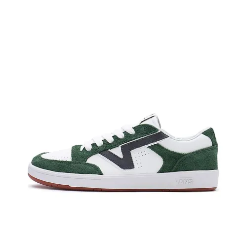Vans Lowland Comfycush Скейтборд Кроссовки Низкие Зеленые Женские