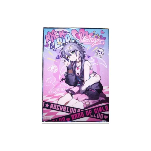 BILIBILIGOODS UNDERGROUND Каменный браслет с арт-принтым аниме