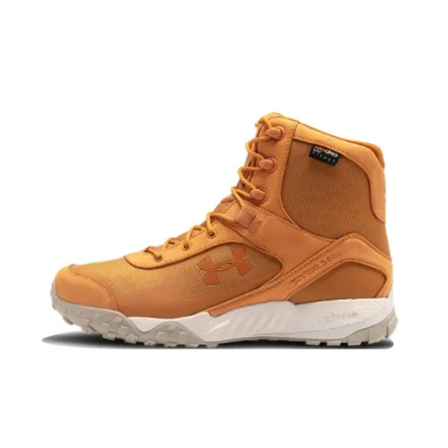 Under Armour Valsetz Cordura Амортизация Высокий Топ Повседневная Обувь Мужская Spice Золотой