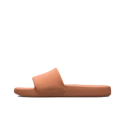 Lululemon Restfeel Slide Тапочки Sedona Sunset Red/Sedona Sunset Red Женские
