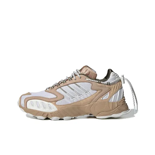 Adidas Originals Torsion TRDC Амортизаторы Slip-resistant Низкий Топ Повседневная обувь Женская Серый Коричневый Белый