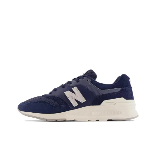New Balance NB 997H Low Топ Беговые кроссовки Мужской Морской синий