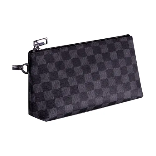 DOSRFINI PVC клатч стандартный мужской черный коричневый