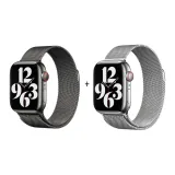 Apple Сетчатая сумка-Графитовый * Серебристый