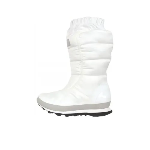 Adidas Kattegat Термозащитный Водонепроницаемый Устойчивый к истиранию Crew Сноубутсы Женские Белые