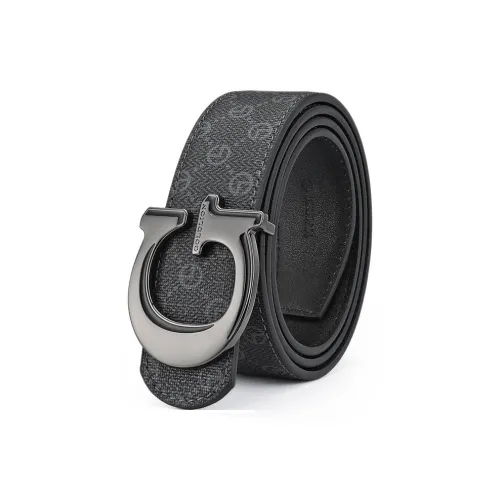 GOLDLION Коровья кожа Цинковый сплав Кожаные ремни Мужской Ширина 3,45 см