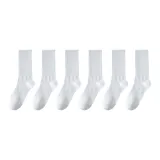 6 пар (белый)