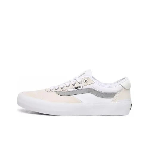 Vans Chima Pro 2 Low Топ Скейтборд Кроссовки Унисекс Белый