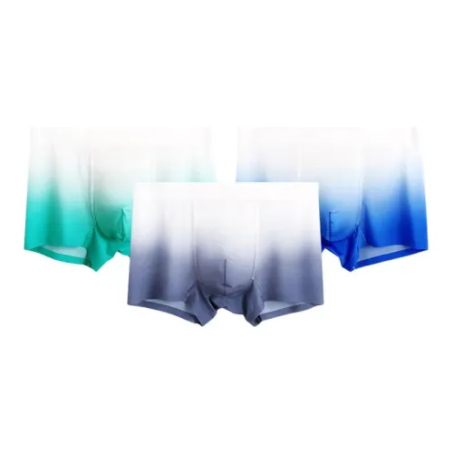 SHIQINUO Мужское нижнее белье 3 штуки