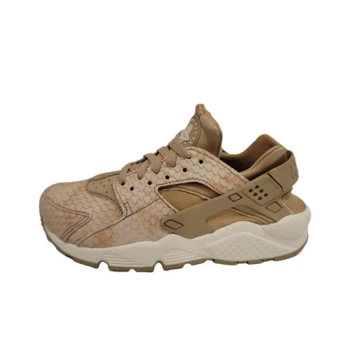 Nike Air Huarache Balanced Lightweight Low Top W Women's Beige Brown