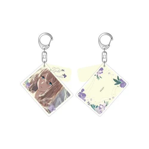 Xhdm Фиолетовый Evegarden Фиолетовый Evergarden Подвески аниме-тематики