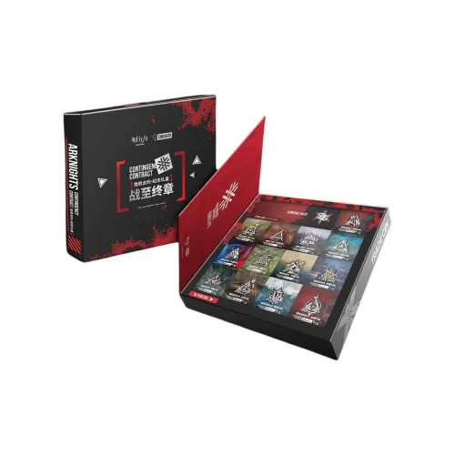 Аркнайтс Crisis Contract Памятная Коробка Значки