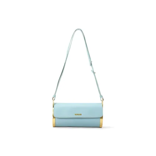 Gudair Сумка через плечо из коровьей кожи стандартная женская многоцветная