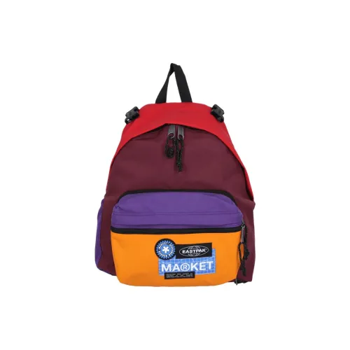 EASTPAK Полиэстер Рюкзак Мужской Бордовый Многоцветный