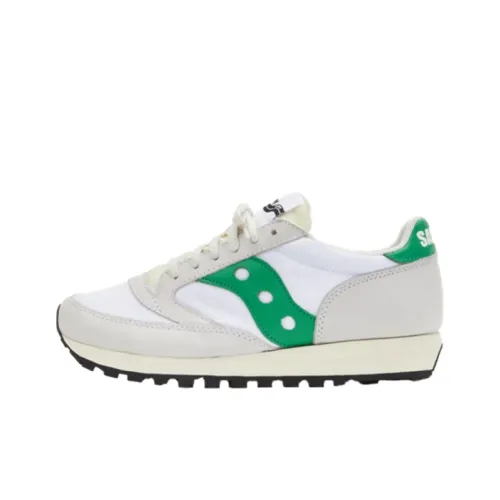 Saucony Jazz 81 Амортизация Противоскользящий Устойчивый к истиранию Легкий Низкий Топ Беговые кроссовки Мужские