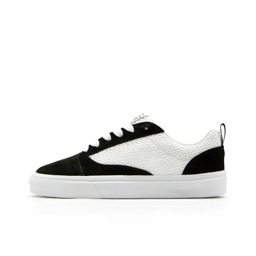 YIBONI Покрытие против скольжения устойчивое к истиранию дышащие низкие кроссовки для скейтбординга унисекс черные белые