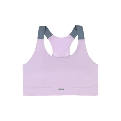 FILA Активный Высокая Поддержка Бюстгальтер Женский Светло-фиолетовый