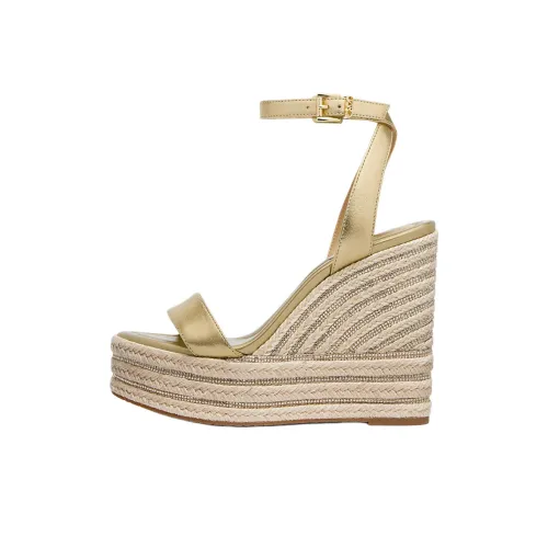 MICHAEL KORS Leighton One Ремень Сандалии 12 см Женские Золотые