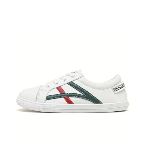 Reivanti Скейтборд Кроссовки Женские Белые Зеленые