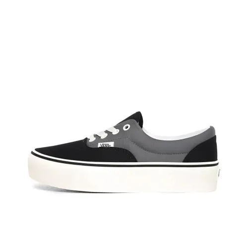 Vans Low Top Скейтборд Кроссовки Унисекс Черный Серый